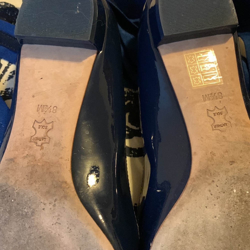 Tory Burch Maritime ballet all leather flats🥳🥳 - Picture 4 of 5